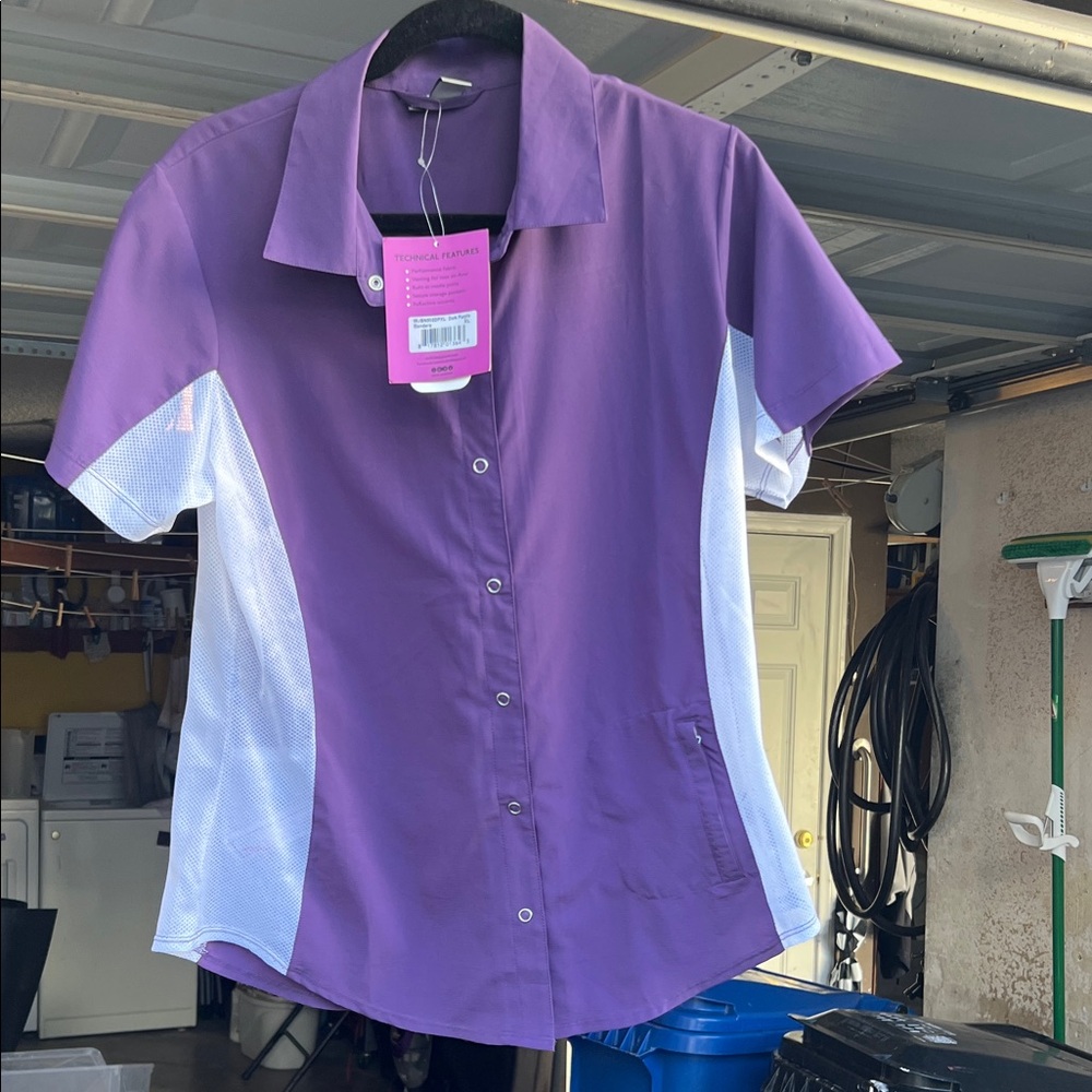 Club Ride Apparel Purple Women's Cycling Top